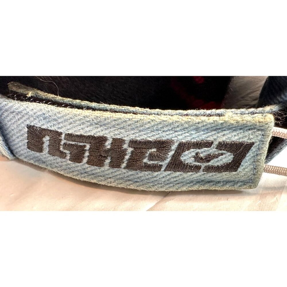 Nike Swoosh Embroidered Unisex Blue Baseball Style Adjustable One size fits most - Picture 7 of 8